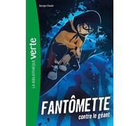 Fantômette NED 03 - Fantômette contre le Géant - Georges Chaulet - Bb Rose Verte - Poche - Roman cadet