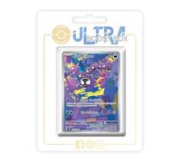 Fantominus 177/162 Alternative Pokémon Gallery Secrète - Ultraboost X Écarlate et Violet 5 Forces Temporelles - Coffret de 10 Cartes Pokémon Françaises