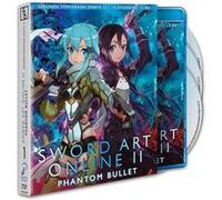 Fantomu Baretto-hen - Phantom Bullet Saison 2. Partie 1 / Sword Art Online II - Temporada 2. Parte 1 (Blu Ray) G