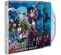 Fantomu Baretto-Hen - Phantom Bullet Saison 2. Partie 1 / Sword Art Online Ii - Temporada 2. Parte 1 (Blu Ray)