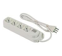 Fanton 1000532 Fortek Multiprises 4 prises + Int, 474204 Fk