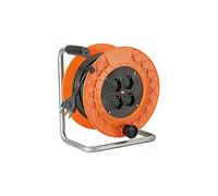 Extension Avec Enrouleur 4 Prese 50m Câble H05VV-F 3x1,5 Mmq Fanton Goliath
