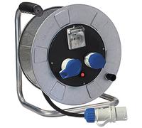 FANTON 14370 Enrouleur Industrielle Goliath, métal, 30 m