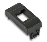 Fanton 23932-B10 Kit de 10 adaptateurs de type Keystone pour plaques et supports couleur anthraciteBTICINO LIVING LIGHT/INTERNATIONAL couleur anthracite