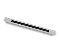 FANTON 28343 Panneau vierge 24 ports rack 19" RJ45 1U 1 unité avec boutonnières pour fixation de câbles