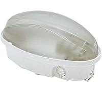 FANTON 62720L Plafonnier ovale PANDA MIDI LED 12W 3000K IP65, dimensions 215x125x110 mm. coque en polycarbonate opale