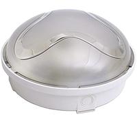 FANTON 62730L Plafonnier rond PANDA MIDI LED 12W 3000K IP65, dimensions Ø 215 mm., coque en polycarbonate opale