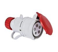 FANTON 71125 Prise mobile ARGO 3P+N+T 32A 380-415V 6h IP44 câblage rapide