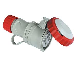 FANTON 71145 Prise mobile ARGO 3P+N+T 16A 380-415V 6h IP67 câblage rapide
