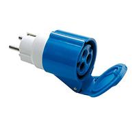 Fanton Adaptateur 73001 IND. SP. Sch. 16 à pres. Bleu