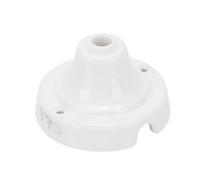 FANTON 84027 Rosace lisse Ø 70 mm couleur blanche pour plantes vintage style rétro