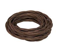 FANTON 93866-05 Echeveau 5 m. câble tressé en soie 3G0.75 FRRTX Marron COUNTRY