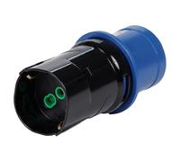 Fanton Adaptateur CEE de prise CEE 16A vers une prise bipasso-schuko