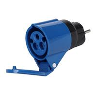 FANTON Adaptateur CEE pour prise Schuko 16A vers prise CEE 16A