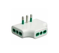 Fanton Adaptateur Prise de Courant 10A vers 3 CF020