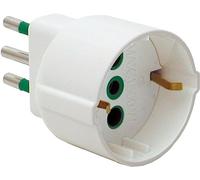 Fanton Adaptateur Prise de Courant 10A vers Schuko CF020