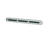 Fanton FME23422 Panneau 1U 24p Cat.5e UTP complet GR