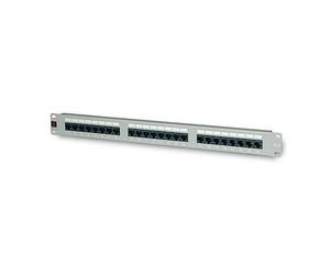 Fanton FME23422 Panneau 1U 24p Cat.5e UTP complet GR