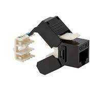Fanton FME23700 Prise RJ45 90° UTP Cat.5e sans outils