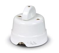 Fanton FME84002 Bouton rotatif 10 AX 250 V Céramique BI
