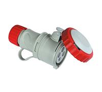 Fanton Prise industrielle Volant 3P + T 16 A. IP 67 - 400 V