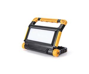 Fanton S.P.A. Projecteur de travail à LED rechargeable avec entrée de charge via prise USB-A, 15 W, 1400 lm, IP54, 5 VDC