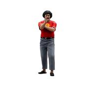FANTOZZI - le boulanger Cecco le scfilatino specialo - Scène Film - Statue Figure de collection en PVC - Hauteur 12 cm