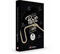 Fantrippers Guide de Paris des 1000 lieux cultes - Livres