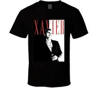 FanTstore Xavier The Afterparty Scarface Parody T T-Shirts à Manches Courtes Black(Medium)