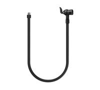 Fanttik Adaptateur de tuyau de pompe à air Tuyau d'extension 19,96" pour valves Schrader et Presta Gonfleur pneumatique universel pour voiture, moto, vélo"}