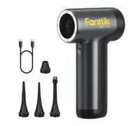 Fanttik B10 Pro Appareil électrique anti-poussière à air comprimé 110 000 tr/min Moteur sans balais 3 vitesses réglables Batterie rechargeable 17,76 Wh, dépoussiéreur électrique pour PC, clavier