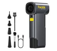 Fanttik B10 Pro Max Souffleur d'air électrique, 28,8 Wh moteur Brushless 130000 tr/min, 6 niveaux de puissance réglables, Souffleur Air Comprimé pour PC, voiture, maison et extérieur