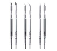 Fanttik C210 Panne à souder de rechange pour T1 Max, C210-K/I/IS, chauffage rapide, pannes à souder pour fer à souder, T1S02