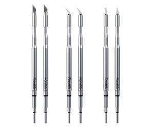 Fanttik C210 Panne à souder de rechange pour T1 Max, C210-K/I/IS, chauffage rapide, pannes à souder pour fer à souder, T1S02