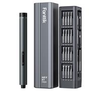 Fanttik E1 Max Perceuse-visseuse électrique, Mini-jeu de précision, 50 bits magnétiques, magnétisation d’entreposage, 5/32'' hexagonaux, outil de réparation pour électronique, téléphone, caméra, ordin
