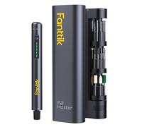Fanttik F2 Master Mini kit de perceuse rotative sans fil NeoPulse avec 5 vitesses, 25 000 tr/min, Revostor Hub, 35 accessoires et fonctions ponçage, polissage, perçage et gravure