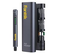 Fanttik F2 Master Outil Rotatif Multifonction Sans Fil 4V, Moteur NeoPulse, 5-Vitesses 25000tr/min Max, Mini Perceuse Sans Fil Avec 35 accessoires pour Graver, Polir, Ponçage, Perçage et Bricolage