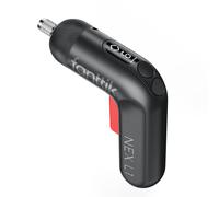 Fanttik L1 Pro Tournevis électrique sans fil avec 14 embouts, écran numérique, Li-ion 2000 mAh, 6 réglages de couple 0,5 à 6 N.m, vitesse variable, LED avant, gris