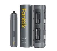 Fanttik S1 Pro Tournevis électrique, 3.7V Visseuse Sans Fil, 16 Foret Magnétique en Acier S2, Charge USB-C, mini visseuse sans fil de Phone, Caméra, Montres