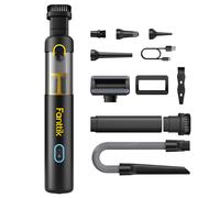 Fanttik Slim V8 APEX Aspirateur de voiture sans fil 4-en-1 - Noir