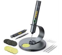 Fanttik T1 Max Fer a souder sans fil, chauffage rapide en 7 secondes (200C-450C), arret automatique, 4 pointes de soudure de precis