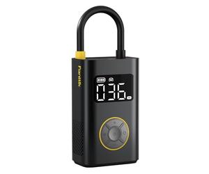 Fanttik X9 Pro Gonfleur de Pneu Portable, Pompe à vélo électrique à gonflage Rapide 27s avec manomètre numérique de Pression des pneus, 150 PSI pour vélos électriques, Voiture compacte, Ballon