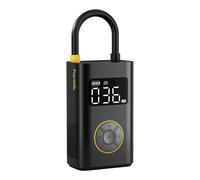 Fanttik X9 Pro Gonfleur de pneus portable, gonflage rapide 1 min, manomètre numérique pour pneus, compresseur d’air 150 PSI pour voitures compactes, vélos électriques, motos et ballons