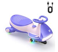 FanttikRide 12V N7 Pro Voiture Électrique Enfants, Anti-Bascule, Ergonomique, 2 en 1, 2 Vitesses, Roues Clignotantes, Bluetooth, Chargement Type C, pour Enfants à Partir de 3 Ans, 68 Kg.