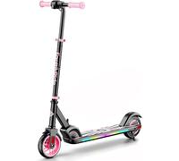 FanttikRide C9 Apex Trottinette Électrique Enfant, Bluetooth | Haut-Parleur Bluetooth, Lumières Arc-en-Ciel, 8/13/16 km/h, Autonomie 8 km, Hauteur Réglable, Pliable, jusqu'à 60 kg