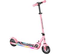FanttikRide C9 Pro Trottinette Electrique Enfants, 8/13/16 km/h | Lumières Arc-en-Ciel, Écran LED, Pliable, Hauteur Réglable, Autonomie 8 km, pour Enfants 6-12 Ans, 6,4 kg