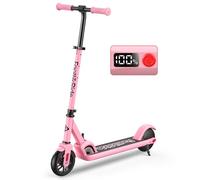 FanttikRide C9 Trottinette Électrique pour Enfants, 10/16 km/h, 8 km | Écran LED, Hauteur Réglable, Pliable et Légère, pour Enfants de 1,2 à 1,6 m, jusqu'à 60 kg