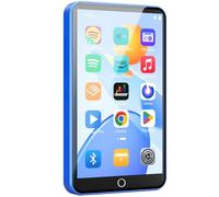 Fanvace Lecteur MP3 80 Go avec Bluetooth et WiFi, 2000 mAh Lecteur MP3 MP4 avec écran Tactile 4" et Haut-Parleur, lecteurs de Musique Android avec Spotify, Amazon Music, Play Store