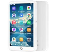 Fanvace Lecteur MP3 avec Bluetooth et WiFi, Android 13 MP3 MP4 avec écran Tactile 4" et Haut-Parleur, 3 Go de RAM et 32 Go de ROM, Lecteur de Musique Spotify avec Audible, Radio FM, Amazon Music