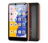 Fanvace Lecteur MP3 avec Bluetooth et WiFi, Android 13 MP3 MP4 avec écran Tactile 4" et Haut-Parleur, 4 Go de RAM et 32 Go de ROM, Lecteur de Musique Spotify avec Audible, Radio FM, Amazon Music